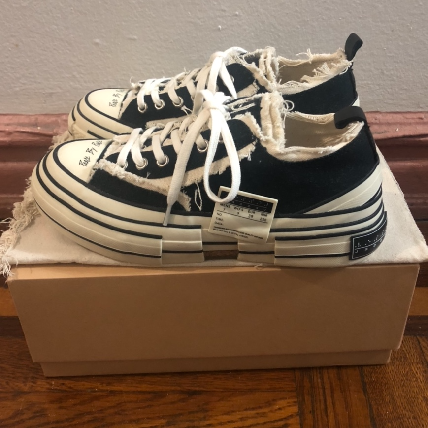 Giày XVESSEL G.O.P. Levels Glow in the Dark - Ảnh 2