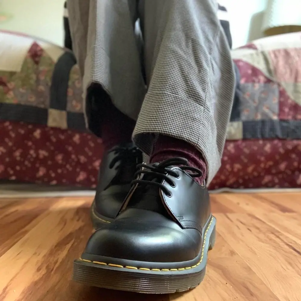 Giày Dr. Martens Wmns 1461 Smooth 'Black' 11837002 - Ảnh 4