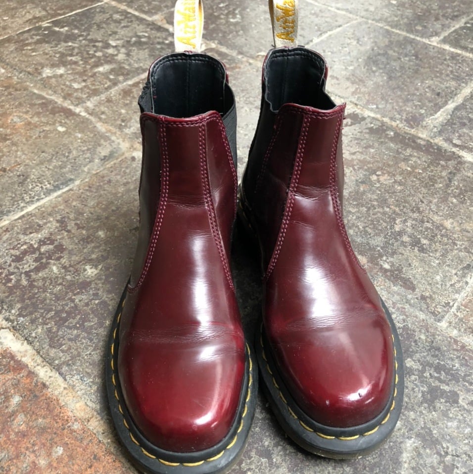 Giày Dr. Martens 2976 Chelsea Boots 'Cherry Red' 21802600 - Ảnh 4