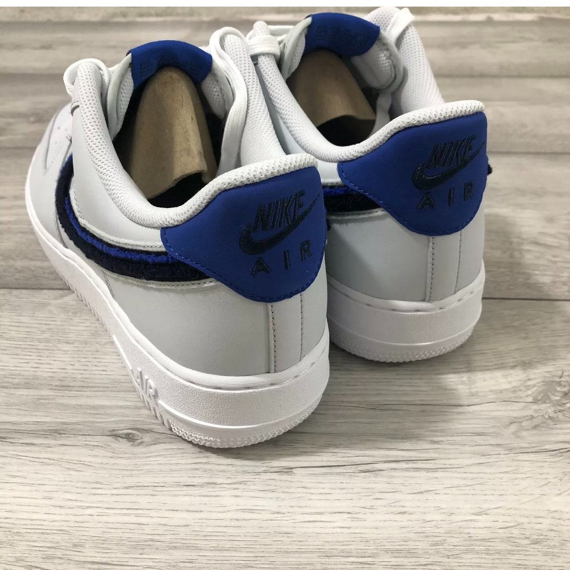 Giày Nike Air Force 1 '07 LV8 'Pure Platinum Game Royal' BQ2719-001 - Ảnh 5