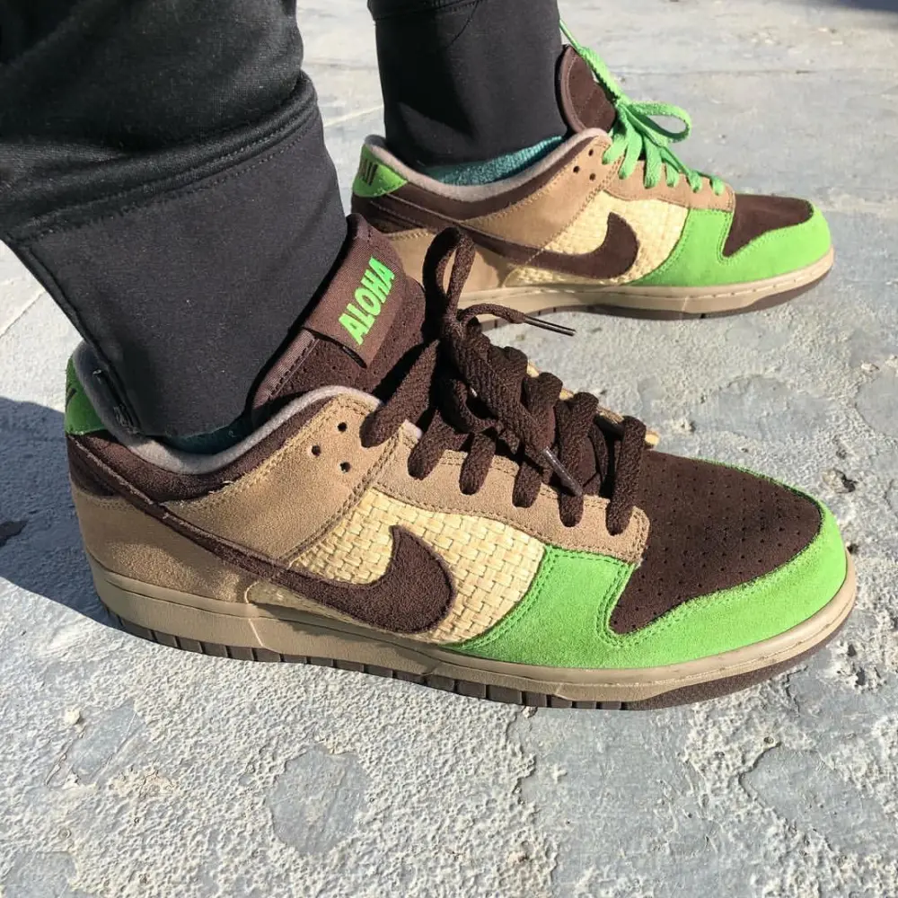 Giày Nike Dunk Low KicksHawaii 'Aloha' 310661-221 - Ảnh 6