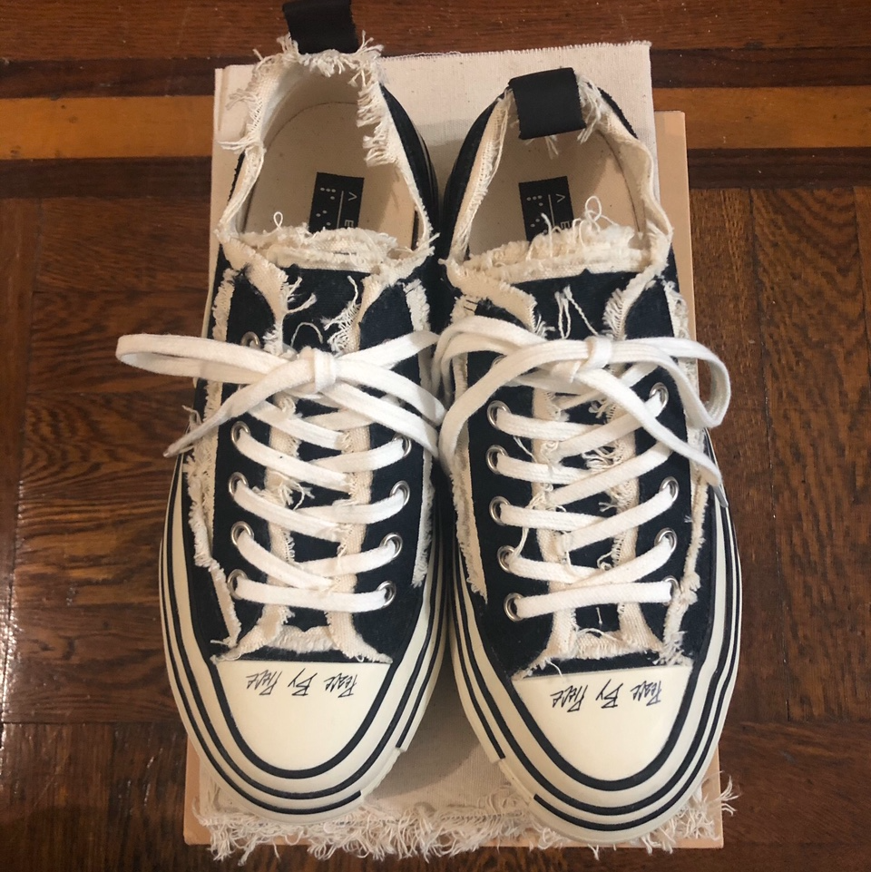 Giày XVESSEL G.O.P. Levels Glow in the Dark - Ảnh 3