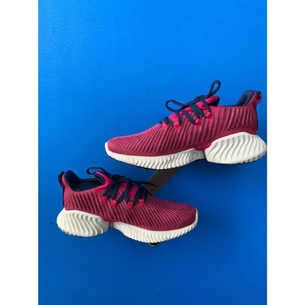Alternative view of Giày Adidas Wmns Alphabounce Instinct J 'Real Magenta' BB7719