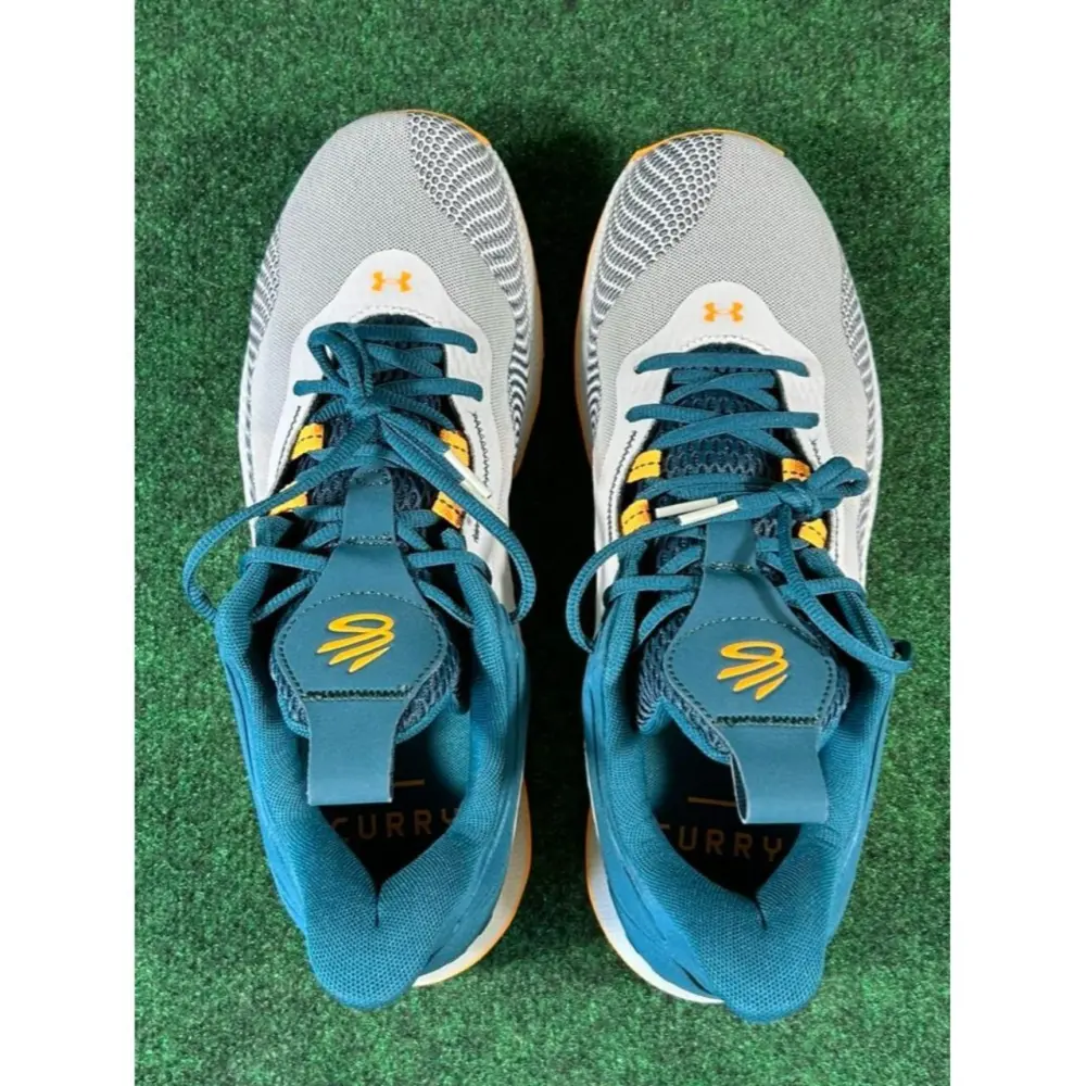 Alternative view of Giày Under Armour Curry HOVR Splash 'Illusion Green Tourmaline Teal' 3025636-300