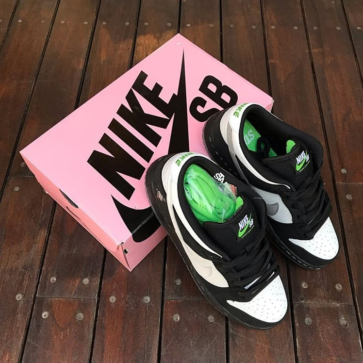 Giày Nike Jeff Staple x Dunk Low Pro SB 'Panda Pigeon' BV1310-013 - Ảnh 5