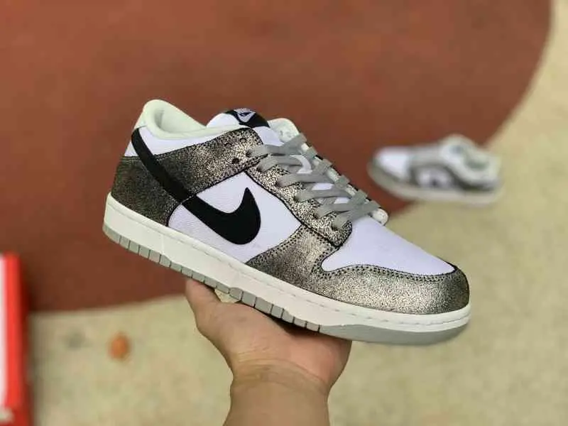 Giày Nike Dunk Low 'Shimmer' DO5882-001 - Ảnh 4