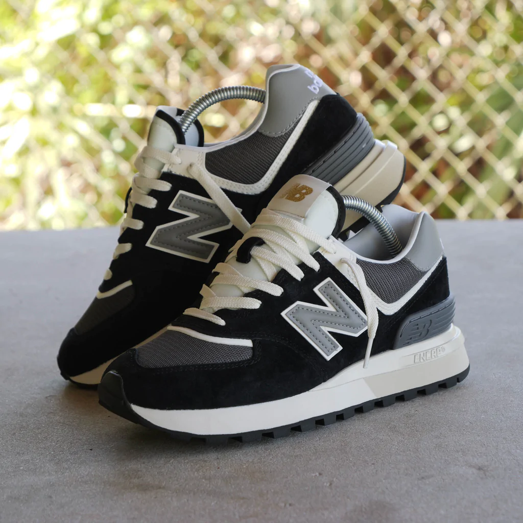 Giày New Balance 574 Legacy 'Black' U574LGG1 - Ảnh 6