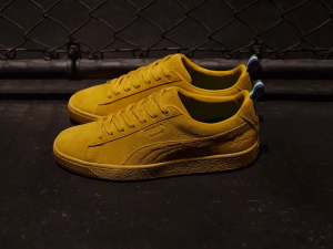 Alternative view of Giày Puma Suede Big Sean 'Yellow' 367413-01
