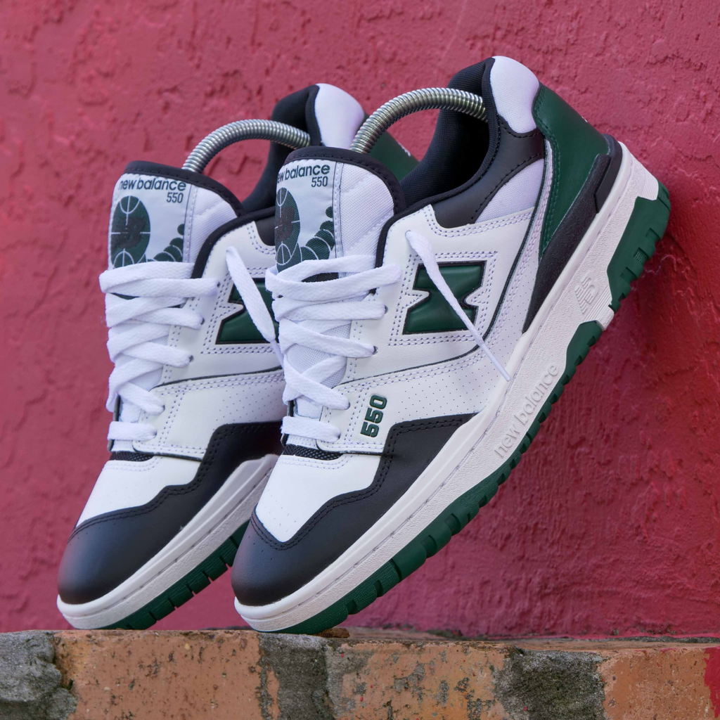 Giày New Balance 550 'Shifted Sport Pack Green' BB550LE1 - Ảnh 3