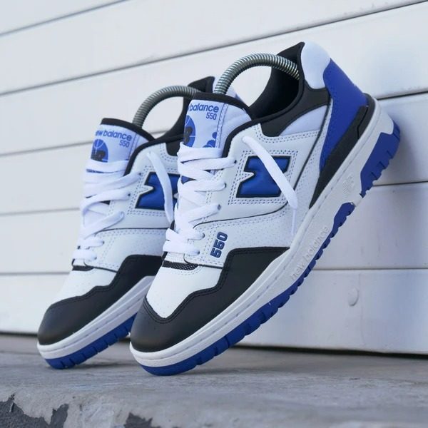 Giày New Balance 550 'Shifted Sport Pack Team Royal' BB550HN1 - Ảnh 3
