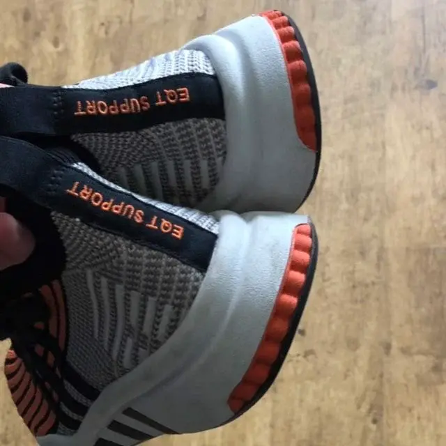 Giày Adidas EQT Support Mid Primeknit 'Bold Orange' B27861 - Ảnh 4
