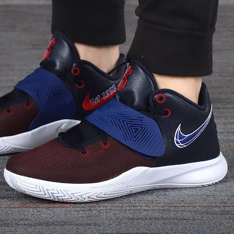 Giày Nike Kyrie Flytrap 3 EP 'Obsidian Bordeaux' CD0191-400 - Ảnh 4