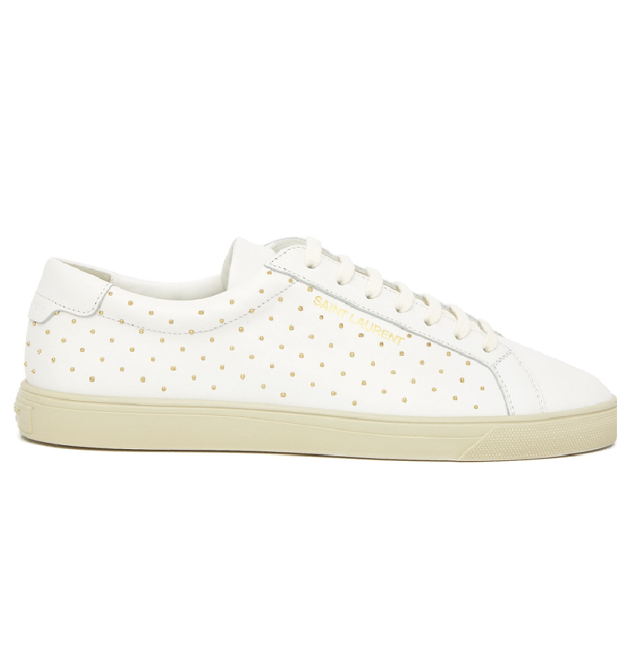 Giày Saint Laurent Andy 'White' 58474300NKK9019