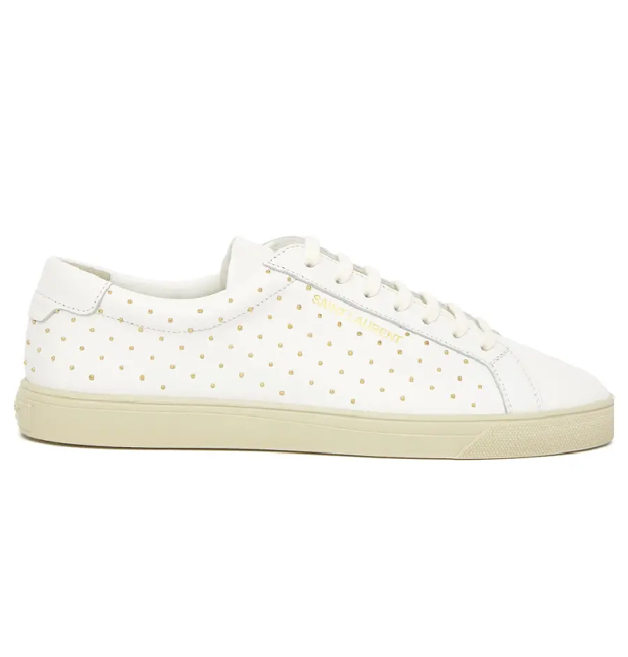 Giày Saint Laurent Andy 'White' 58474300NKK9019