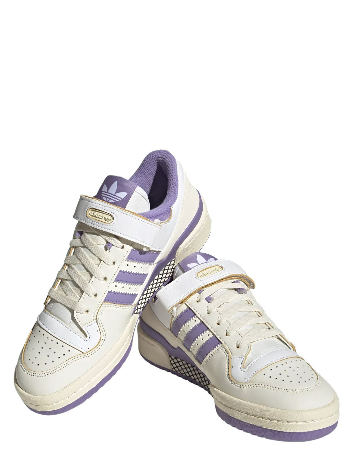 Giày Adidas Forum 84 Low 'Off White Lilac' HQ4375 - Ảnh 5