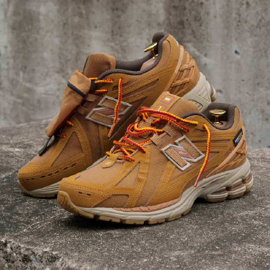 Giày New Balance 1906R Cordura Pocket 'Tobacco' M1906ROB - Ảnh 4
