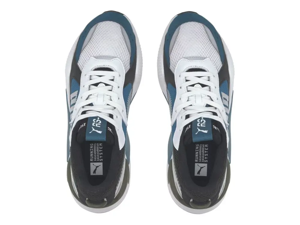 Giày Puma RS-X Bold 'White Blue' 372715-09 - Ảnh 4