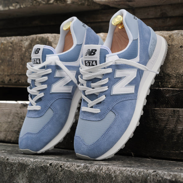 Giày New Balance 574 'Cloud Blue' U574FDG - Ảnh 5