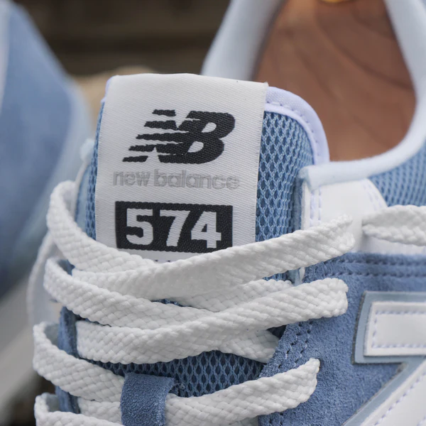 Giày New Balance 574 'Cloud Blue' U574FDG - Ảnh 6