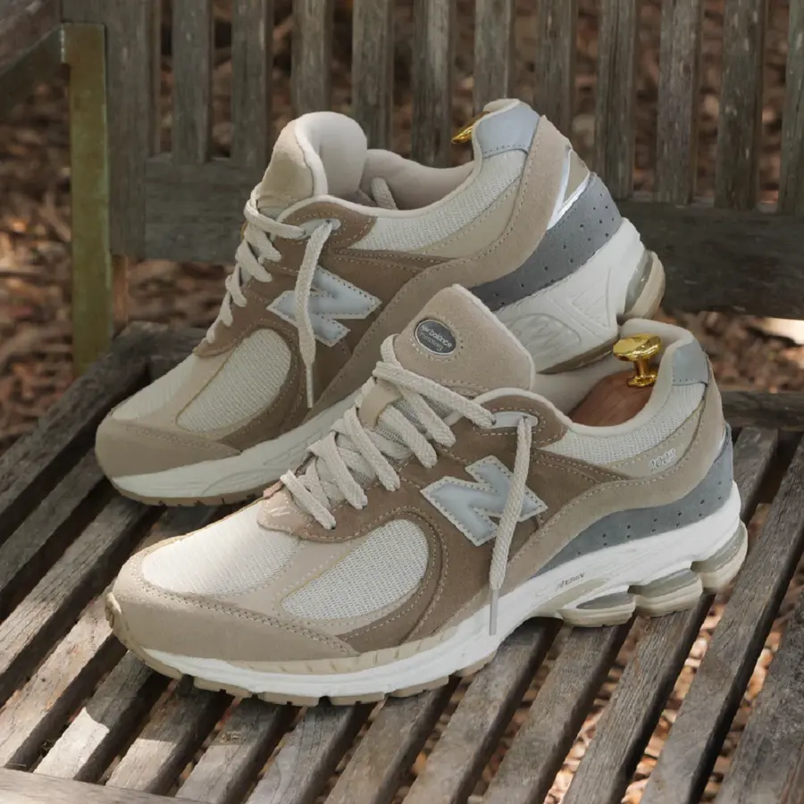 Giày New Balance 2002R 'Driftwood Sandstone' M2002RSI - Ảnh 4