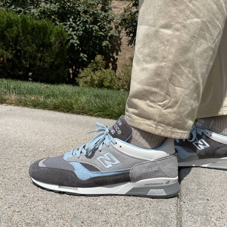 Giày New Balance 1500 x Beams x Paperboy 'Grey' M1500BMS - Ảnh 2
