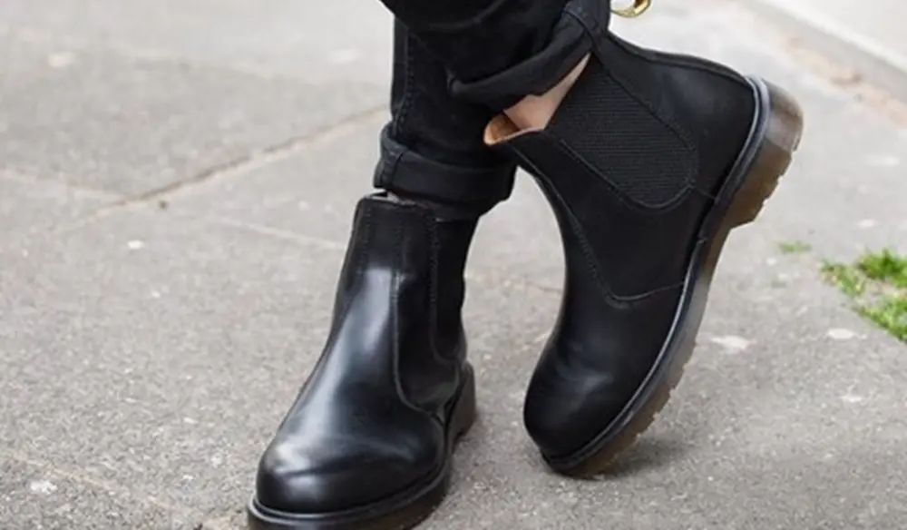 Giày Dr. Martens 2976 'Black' 11853001 - Ảnh 3