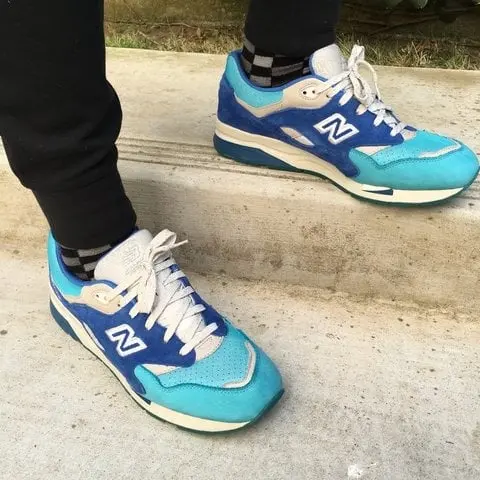 Giày New Balance Nice Kicks x 1600 'Grand Anse' CM1600NK - Ảnh 7