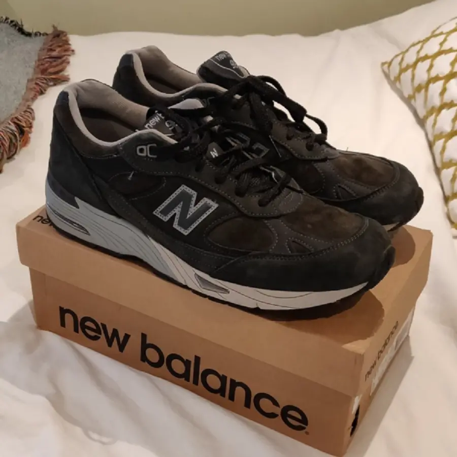 Alternative view of Giày New Balance 991 Made In England ‘Grey’ M991NDG
