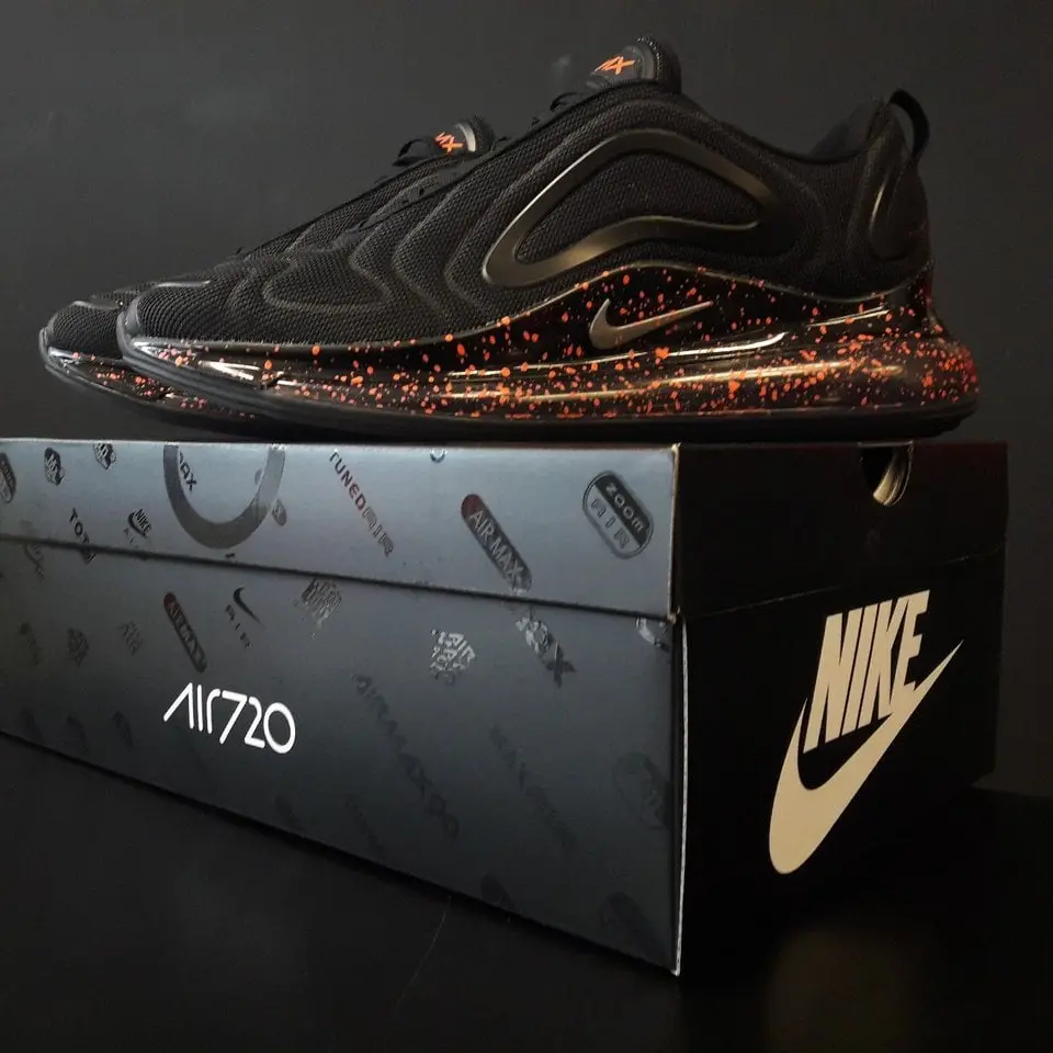 Giày Nike Air Max 720 'Hot Lava' CJ1683-001 - Ảnh 4