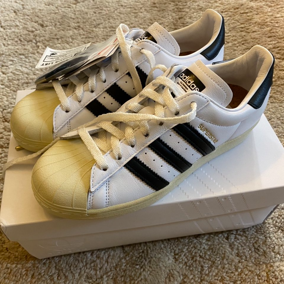 Giày Adidas Superstar 'White Black' FV2831 - Ảnh 3