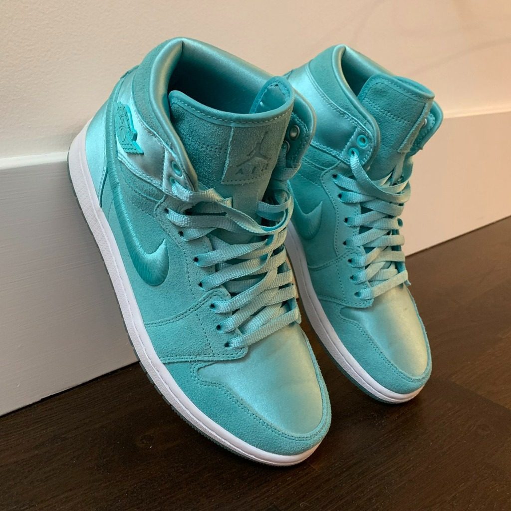 Giày Nike Wmns Air Jordan 1 Retro High 'Season of Her: Aqua' - Ảnh 2