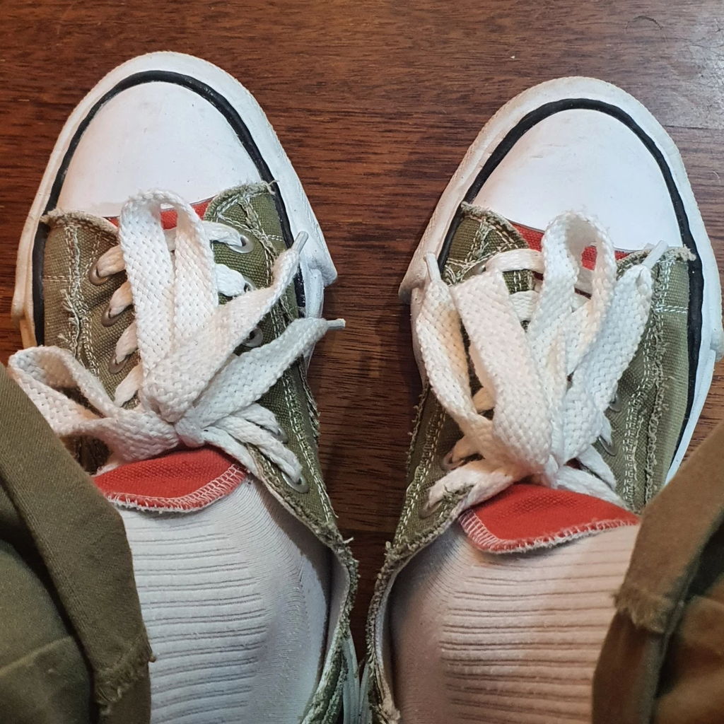 Giày Maison Mihara Yasuhiro x Nigel Cabourn 'Green' C02FW702-GREEN - Ảnh 3