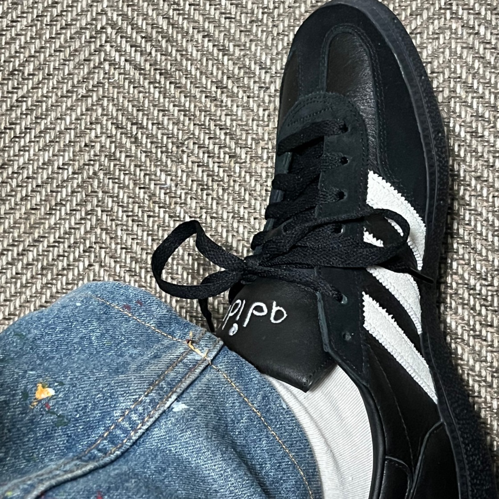 Giày Adidas Spezial Handball 'Core Black Cloud White' HP6695 - Ảnh 4