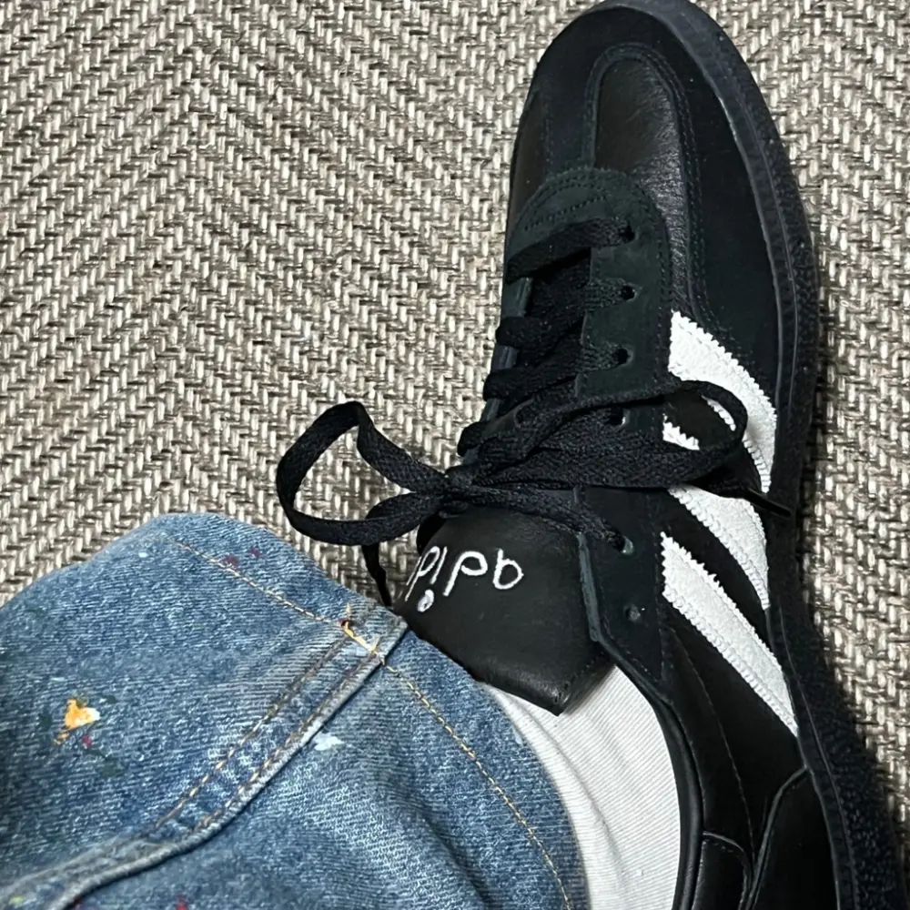 Giày Adidas Spezial Handball 'Core Black Cloud White' HP6695 - Ảnh 4