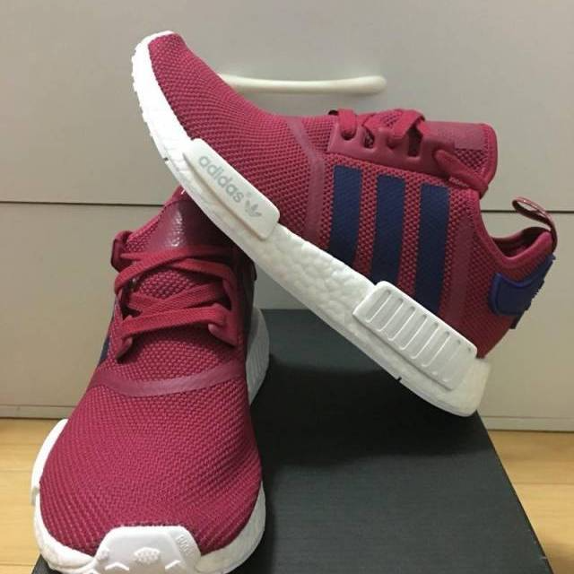 Giày Adidas NMD_R1 'Raspberry Blue' S80205 - Ảnh 3