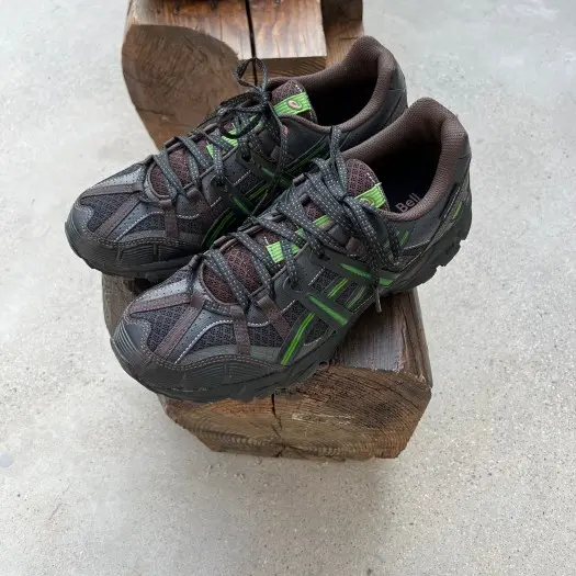 Alternative view of Giày Asics x Andersson Bell Gel-Sonoma 'Black Green' 1201A852-001