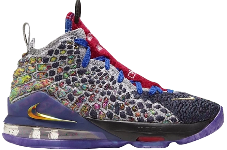 Giày Nike LeBron 17 What The CV8079-900 - Ảnh 2