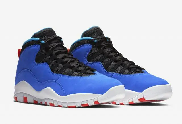 Alternative view of Giày Nike Air Jordan 10 Retro GS 'Tinker' 310806-408
