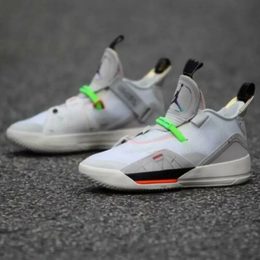 Alternative view of Giày Nike Air Jordan 33 PF ‘Vast Grey’ BV5072-004