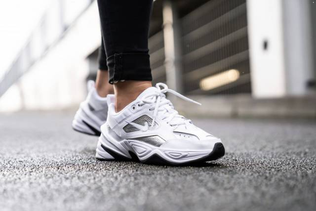 Giày Nike M2K Tekno 'White Grey' BQ3378-100 - Ảnh 5