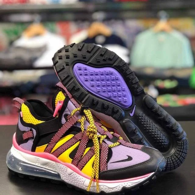 Giày Nike Air Max 270 Bowfin 'Atomic Violet' AJ7200-004 - Ảnh 6
