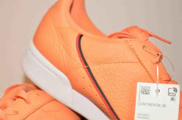 Giày Adidas Continental 80 'Easy Orange' CG7124 - Ảnh 4