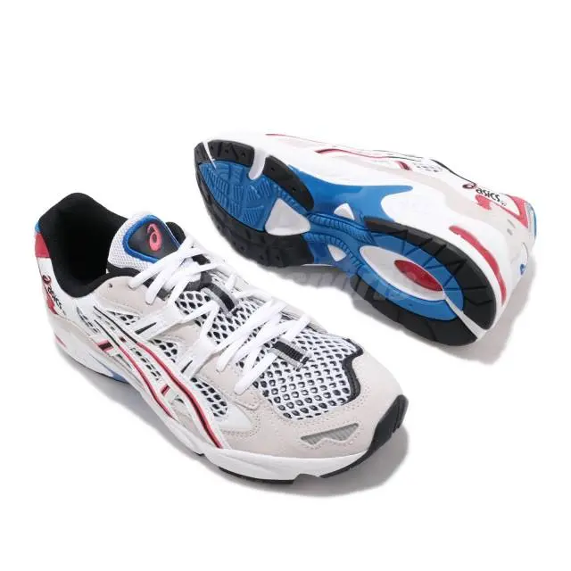Giày Asics Gel Kayano 5 OG 'White' 1021A189-100 - Ảnh 3