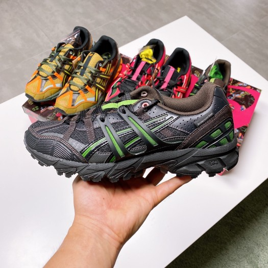 Giày Asics x Andersson Bell Gel-Sonoma 'Black Green' 1201A852-001 - Ảnh 3