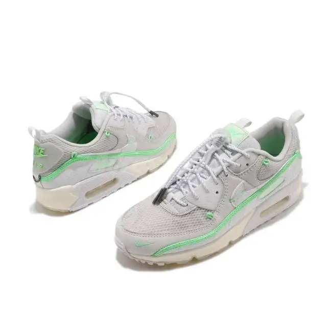Giày Nike Air Max 90 'Sail Neon Green' CZ9078-010 - Ảnh 9