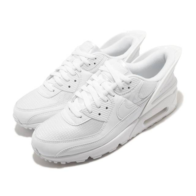 Giày Nike Air Max 90 'Flyease Tripple White' CU0814-102 - Ảnh 7