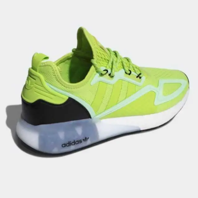 Giày Adidas ZX 2K Boost 'Green' FZ4035 - Ảnh 4