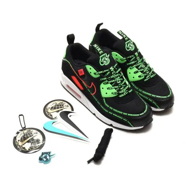 Alternative view of Giày Nike Air Max 90 'Worldwide' CK6474-001
