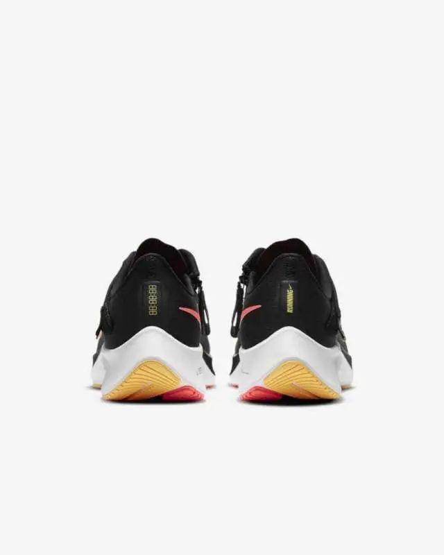 Giày Nike Air Zoom Pegasus 37 FlyEase 'Black Bright Mango' CK8474-005 - Ảnh 3