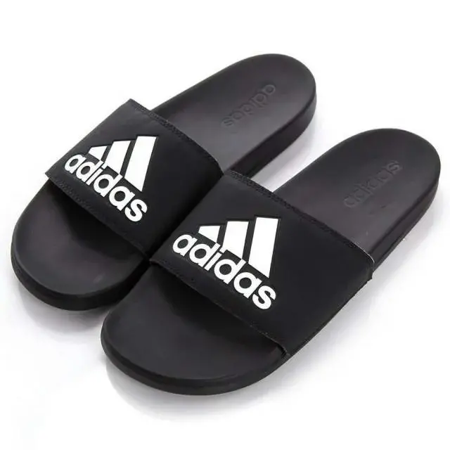 Alternative view of Dép Adidas Adilette CloudFoam Plus Slides 'Core Black' CG3425